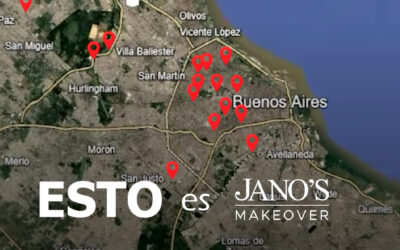 Jano’s Makeover: 15 obras en simultáneo que transforman el universo de los eventos.