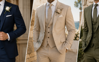 Top 3 Colores en Tendencia para Trajes en 2025